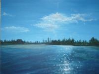 Landscapes - Perth From A Cruiser - Acrylic